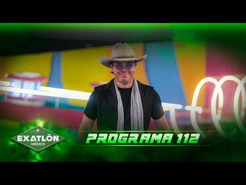 Programa 112 COMPLETO | Exatlón México 2026 🔴🔵