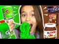 TUDO VERDE E MARROM POR UM DIA INTEIRO