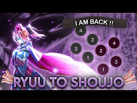 First HR FC on Kuroneko Dungeon - Ryuu to Shoujo to Decoherence | osu!
