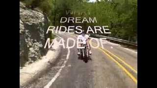 Street of Dreams - Best Motorcycle Roads , Ride - Texas  Hill Country Highway 16 - Episode 3