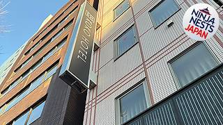 Hotel Wing International Select Asakusa Komagata | Tokyo, Japan | Hotel Review 🏩