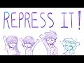 REPRESS IT! || omori animatic (SPOILERS)