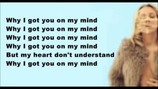 On My Mind - Ellie Goulding Lyric