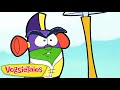 LarryBoy The Angry Eyebrows Letting Go Of Anger VeggieTales