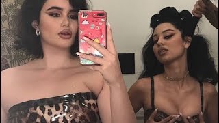 Rare videos of Alexa demie