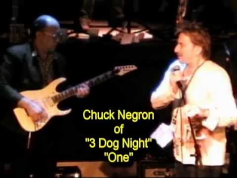Brian Correll performing with Chuck Negron, of "3 Dog Night" - "One (is the loneliest number)"