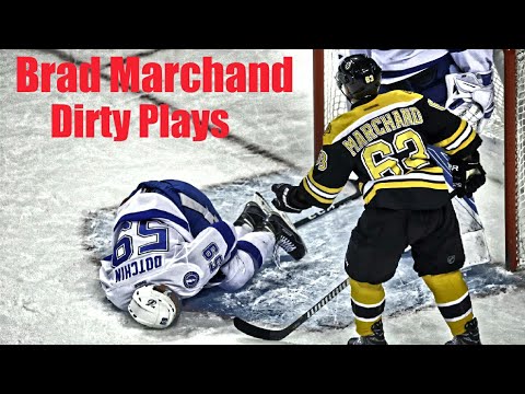 Brad Marchand | Dirty Plays | U mad bro? | HD
