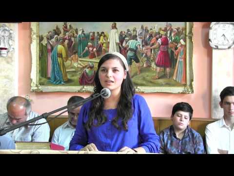 Sora Costea Alina Ramona - Matca / Galați ( 08 septembrie 2015 )