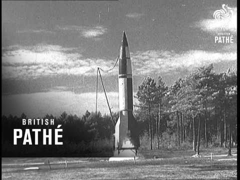 The North Sea V2 (1945)