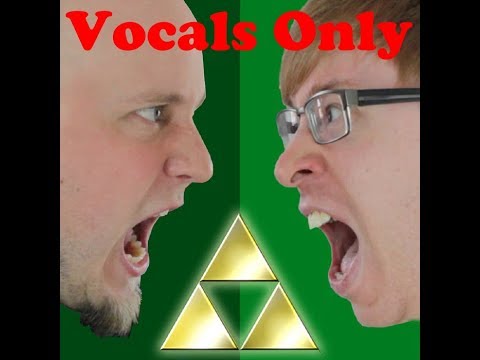 Ocarina of Time WITH Lyrics - Singing Vocals Only