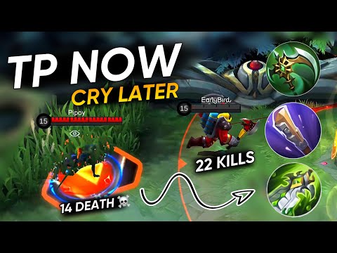 Johnson MAKES LING CRY (22 Kills) 😱 | Ling REGRET AFTER SPAMMING RECALL ~ Mobile Legends: Bang Bang