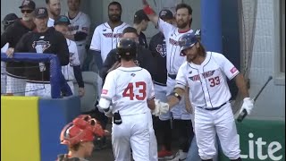 Jarryd Dale's solo home run | 01/17/2025