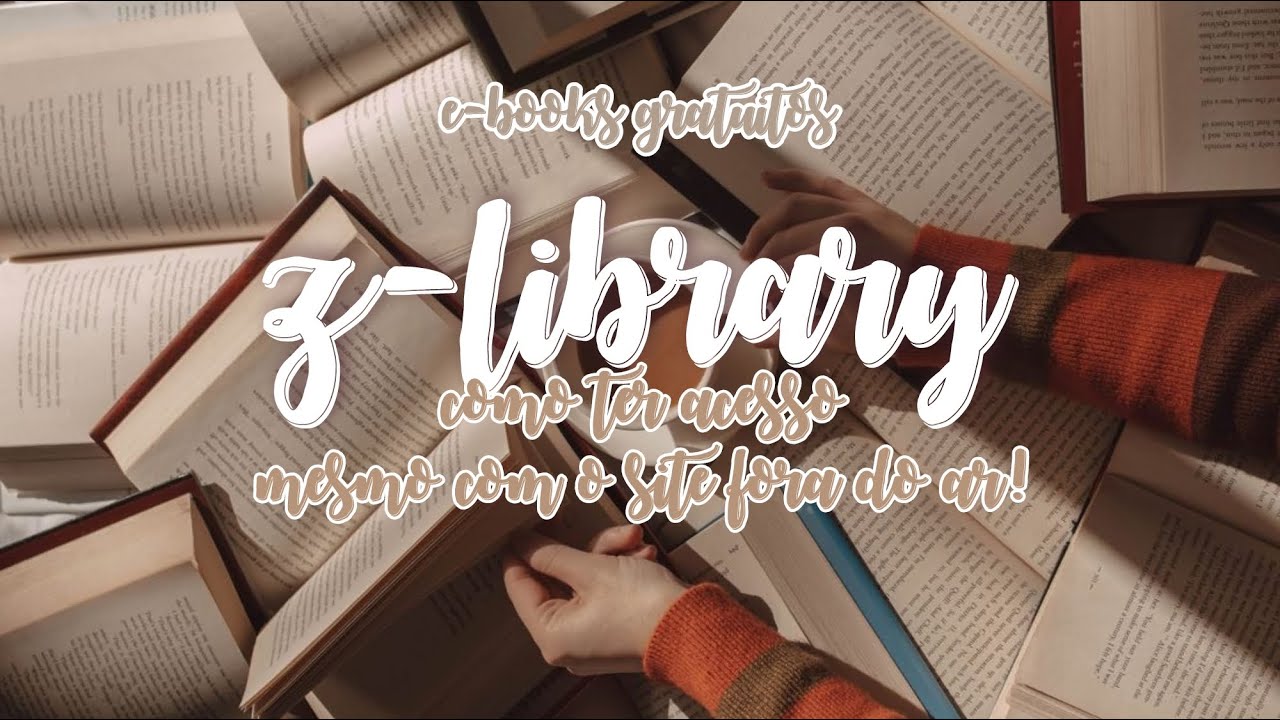 Z-library: como continuar tendo acesso aos e-books gratuitos! 📒