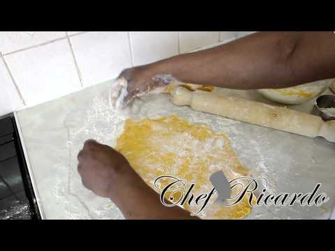 Curry Vegetable Patty Original Jamaica Quick & Easy | Recipes By Chef Ricardo