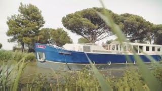 Cruise the Canal du Midi aboard Hotel Barge Enchanté