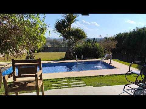 🏡 CASA CHÁCARA À VENDA — 1.000 m² | TODA MURADA | R$ 440.000 #chácara #ibiuna 
