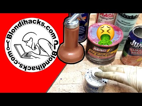 Lubricants and chemicals you need in your machine shop!