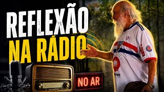 TEVE REFLEXÃO NA RÁDIO TAMBABA 🤣🤣🤣 | LUIZ DO SOM 