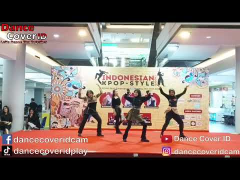 Senjana Dance Cover Blackpink at Indonesian KPOP STYLE Season 3 151023