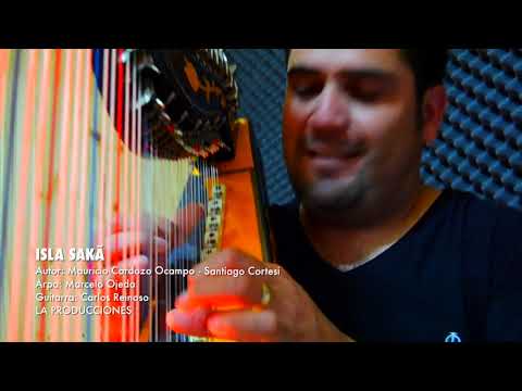 ISLA SAKA - Marcelo Ojeda Clásicos del Arpa