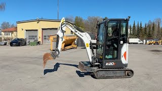 Bobcat E20Z mini ekskavat&ouml;r | G&ouml;r&uuml;nt&uuml; 4 - Machineryline