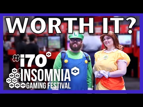 First time at Insomnia 70 the Ultimate Gaming Festival