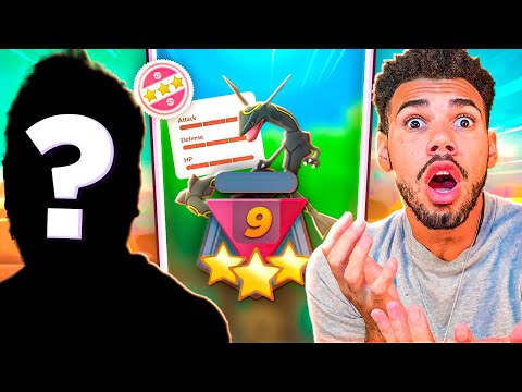 UM YOUTUBER RANK 9 ME DESAFIO NO PVP - POKEMON GO | Cris |