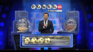 Powerball lottery May 11, 2016 drawing video