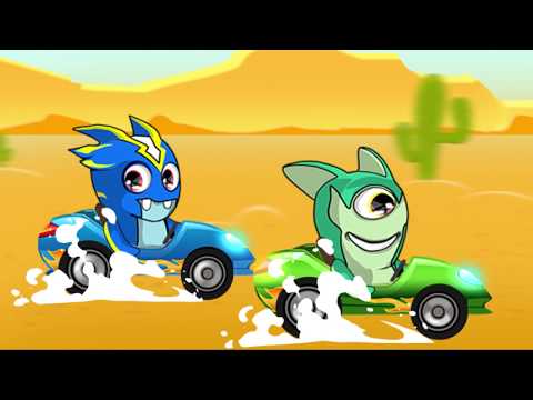 Super Slugterra Racing Battle Video