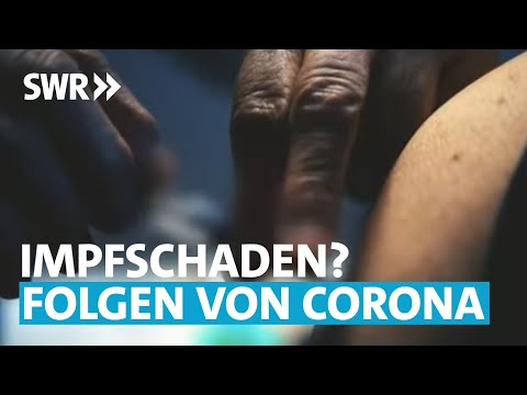 Anerkennung von Corona-Impfschäden – zu hohe Hürden? | SWR Zur Sache! Rheinland-Pfalz