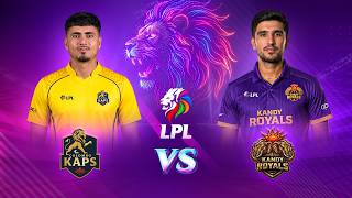 Lanka Premier League | د لانکا غوره لیګ سیالیو شپږم پړاو - د کولمبو کېپس د کینډي رویالز پر وراندی
