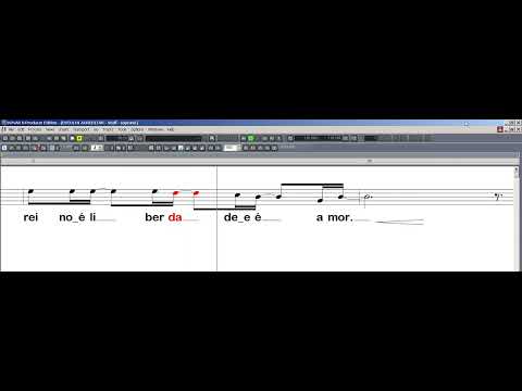 ESCOLHI ACREDITAR (Tom de Vida) - SOPRANO