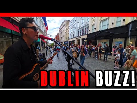 Arctic Monkeys on a Busy Dublin Day – Looping, Solos & Crowd Energy!