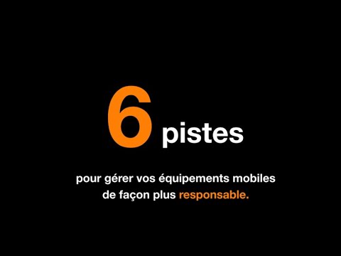 Démarche mobile éco-responsable - Piste 5 : mon empreinte carbonne