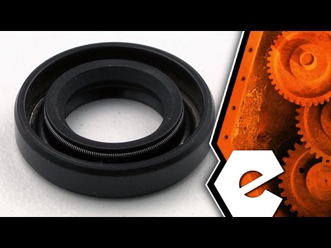 Trimmer Repair - Replacing the Oil Seals (Echo Part # 10021242031)