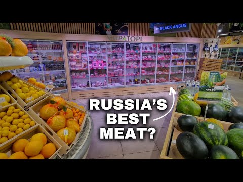 Russian TYPICAL (Inner City) Supermarket Tour: Miratog