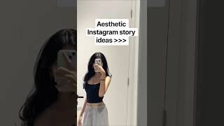 Download lagu aesthetic Instagram story ideas for your next story #shortsfeed #instagram #foryou #aesthetic #inspo mp3
