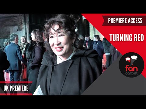 UK Premiere: Sandra Oh, Rosalie Chiang | Turning Red