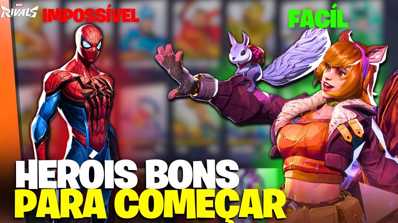 PERSONAGEM QUE TODO INICIANTE NO MARVEL RIVALS DEVERIA JOGAR