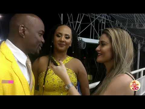 UNIDOS DA TIJUCA 2020: Entrevista com Alex Marcelino e Raphaela Cabloclo