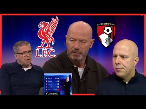 MOTD How Bournemouth Thrash Liverpool 3-2 😱 | Arne Slot’s New Disappointment & Alan Shearer Analysis