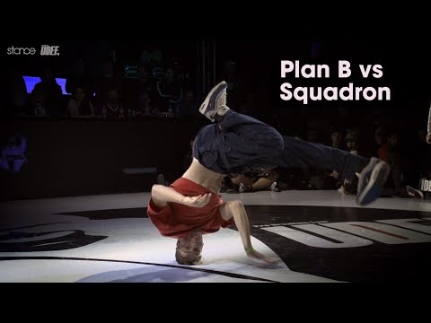 Plan B vs Squadron [semi] // .stance // Silverback Open 2018