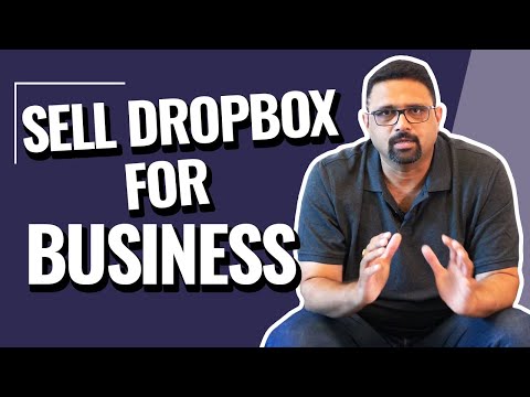 How to effectively sell Dropbox for Business | Rahul Bhavsar