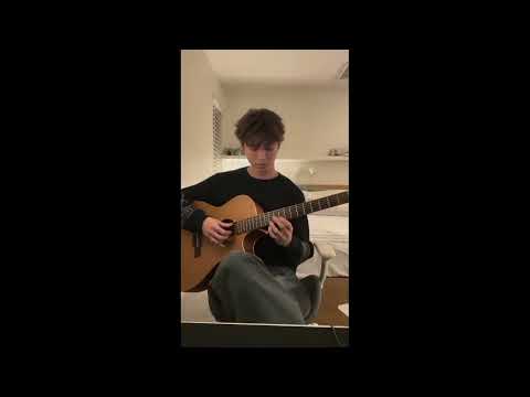 Kilgore Doubtfire - Escape - Fingerstyle Guitar cover by Andrew Foy