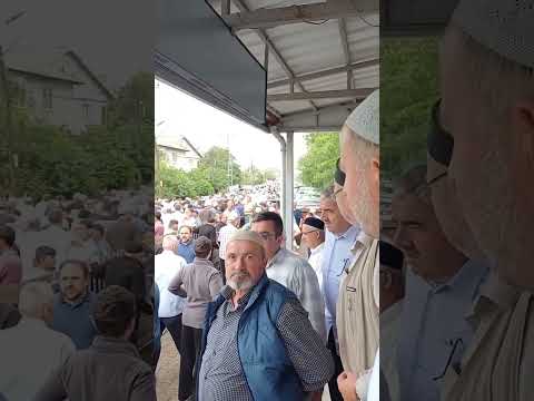 🕊️ İnkumu’nda Acı Veda: Emekli İmam Son Yolculuğuna Uğurlandı 😢