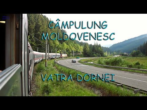 Călătorie Feroviară Câmpulung Moldovenesc - Vatra Dornei
