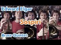 Edward Elgar - Sospiri Op.70 Brass Quintet Arrangement with sheet music