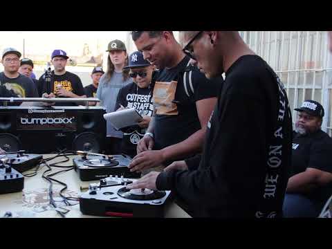 Cutfest LA 2017 Portable Scratch preliminary 1