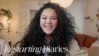 RESTARTING AT 30 DIARIES | failing and trying again to be a successful content creator...