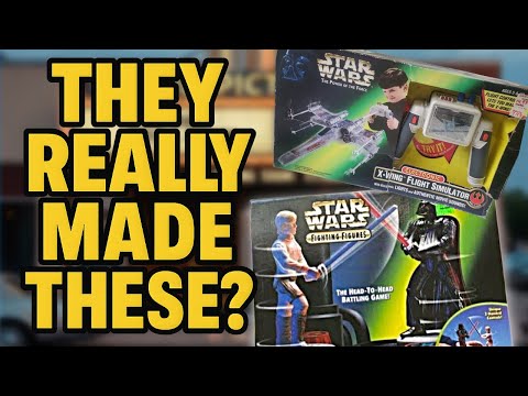 You’ve Gotta See This 1997 Star Wars Stuff!